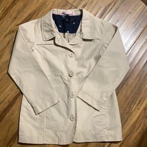 Little girls wind breaker